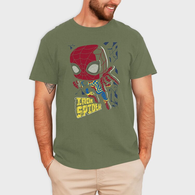 Capybara Realistic, Unisex Men's T-Shirt