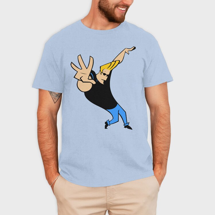 Wormhole Diagram, Унисекс Мъжка Тениска