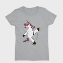 Unicorn Middle Finger, Unisex Men's T-Shirt