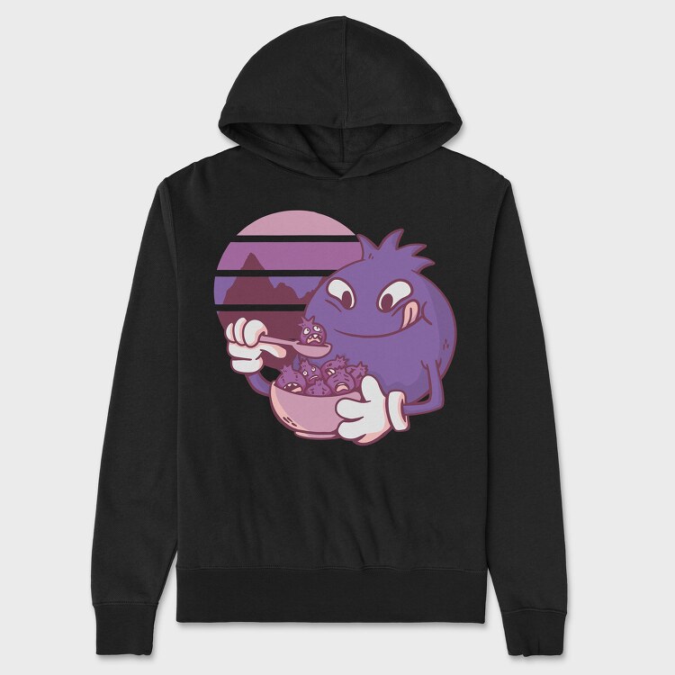 Cannibal Blueberry, Unisex Men's Hoodie