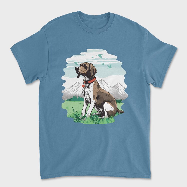 Steampunk Axolotl, Unisex Men's T-Shirt