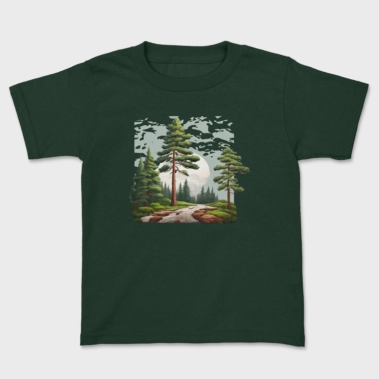 Cartoon Peekaboo, Унисекс Мъжка Тениска