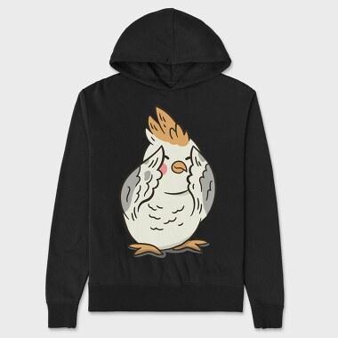Cartoon Peekaboo, Unisex Men's Hoodie