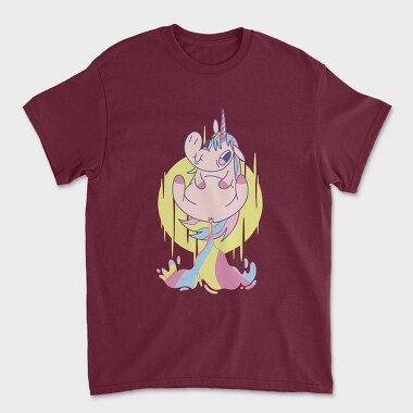 Unicorn Fly, Unisex Men's T-Shirt