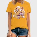 Steampunk Cat, Women's T-Shirt
