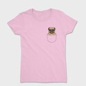 Dog Blindfold Portrait, Kids' T-Shirt