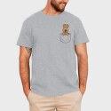 Medieval Illustration, Unisex Men's T-Shirt
