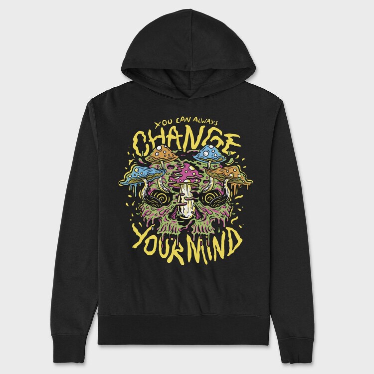 You Can Always Change Your Mind, Unisex Men's Hoodie