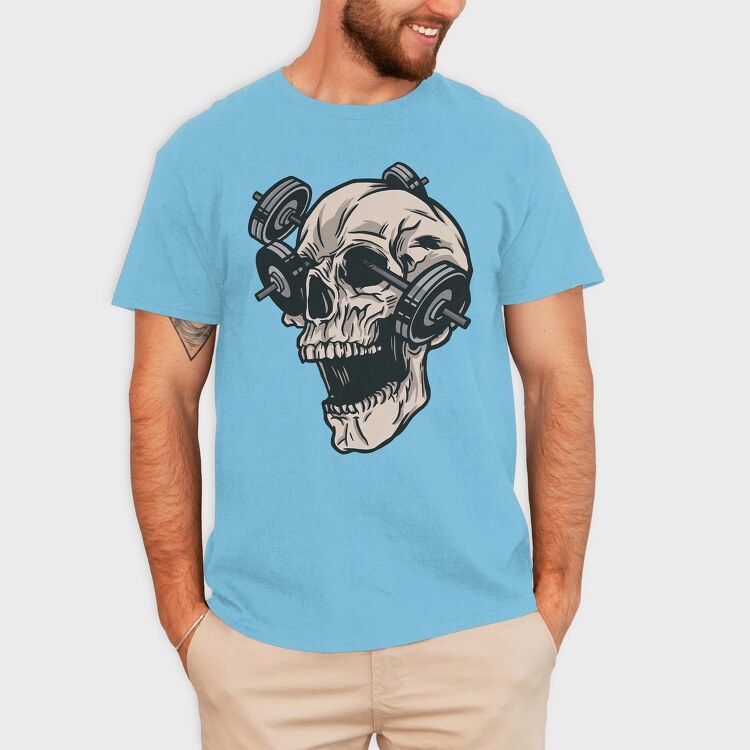 Coffee Dog, Unisex Men's T-Shirt