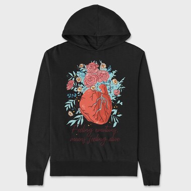 Mental Health, Unisex Men's Hoodie