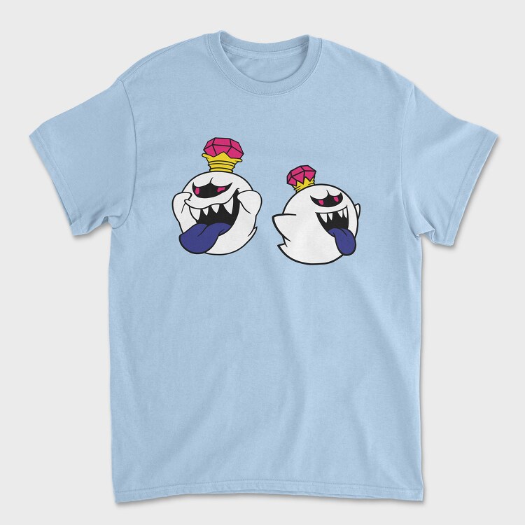 Meow Cat Rocker, Унисекс Мъжка Тениска