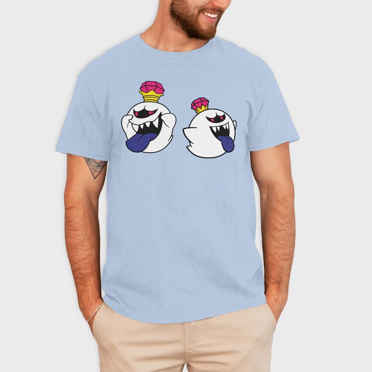 Meow Cat Rocker, Унисекс Мъжка Тениска