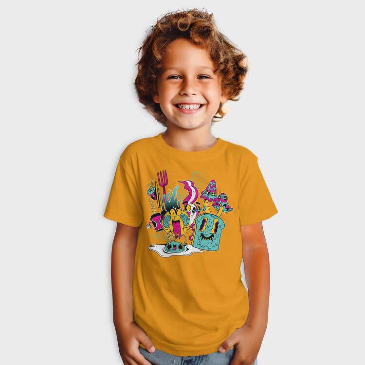 Monkey Puzzle, Kids' T-Shirt
