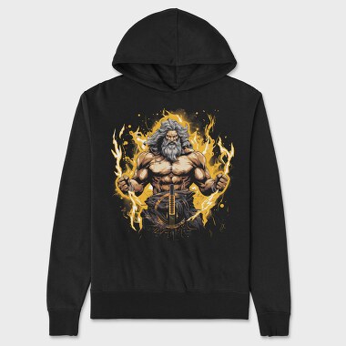 Zeusels, Unisex Men's Hoodie