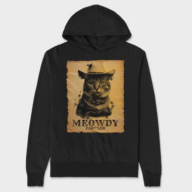 Meowdy Partner, Unisex Men's Hoodie