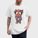 Reindeer Smoking, Women's T-Shirt