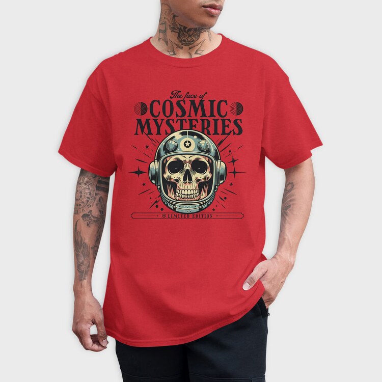 Cat Dog Hug, Унисекс Мъжка Тениска