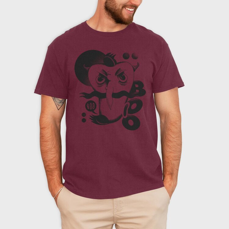 Rock Monkey, Unisex Men's T-Shirt