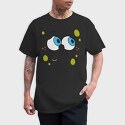 Dog Nose, Unisex Men's T-Shirt