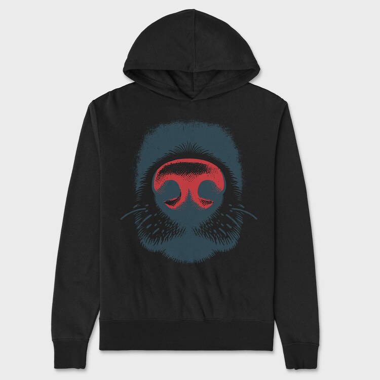 Dog Nose, Unisex Men's Hoodie