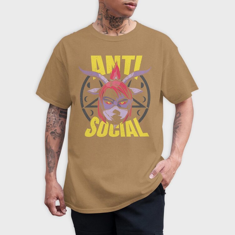 Motorclycle K N, Унисекс Мъжка Тениска