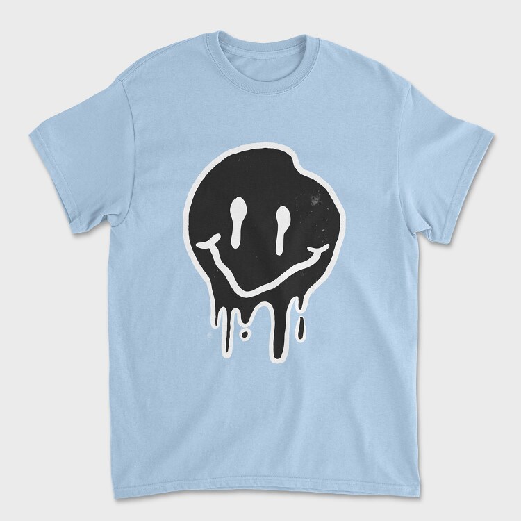 Black Smiley, Унисекс Мъжка Тениска