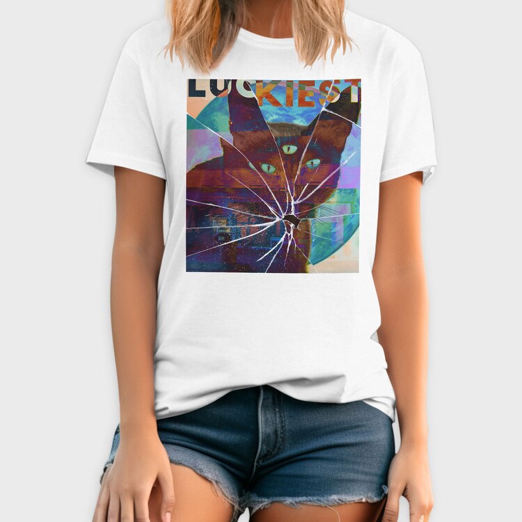 Geometric Bicycle, Unisex Men's T-Shirt