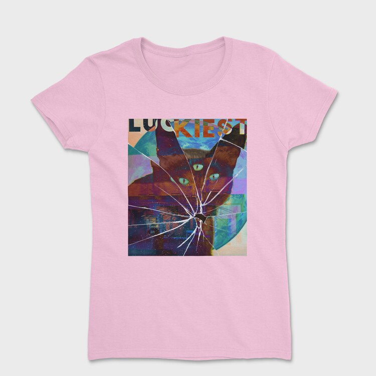 Airplane Cat, Унисекс Мъжка Тениска