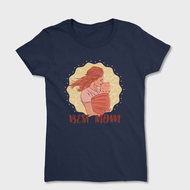 Best Mom, Women's T-Shirt