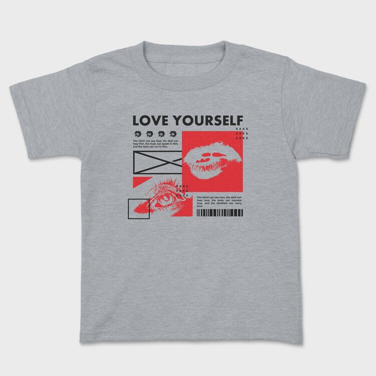 Abstract Retro, Kids' T-Shirt