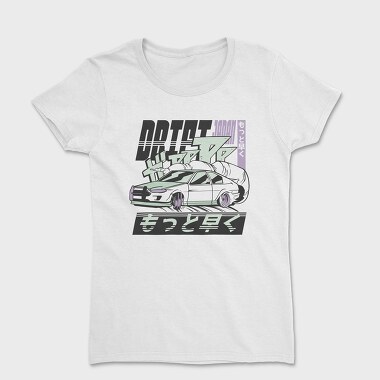 Driftcar, Women's T-Shirt