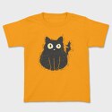 Drummer Cat, Unisex Men's T-Shirt
