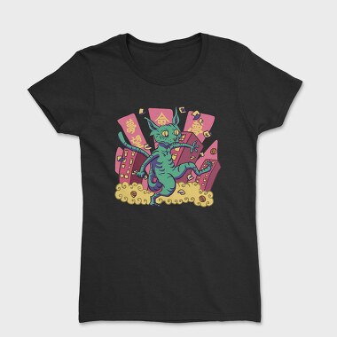 Monster Cat, Women's T-Shirt