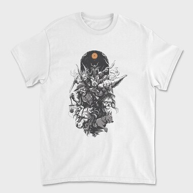 Monster Portal, Unisex Men's T-Shirt