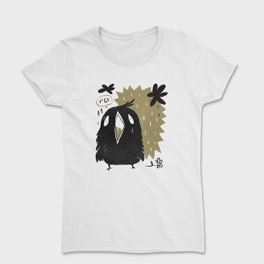 Moody Birds, Women's T-Shirt