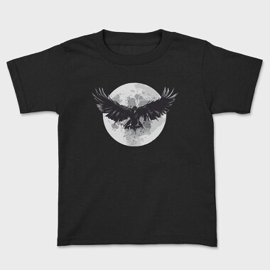 Raven Moon, Kids' T-Shirt