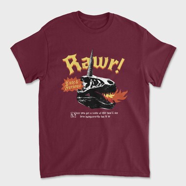 Rawr, Unisex Men's T-Shirt