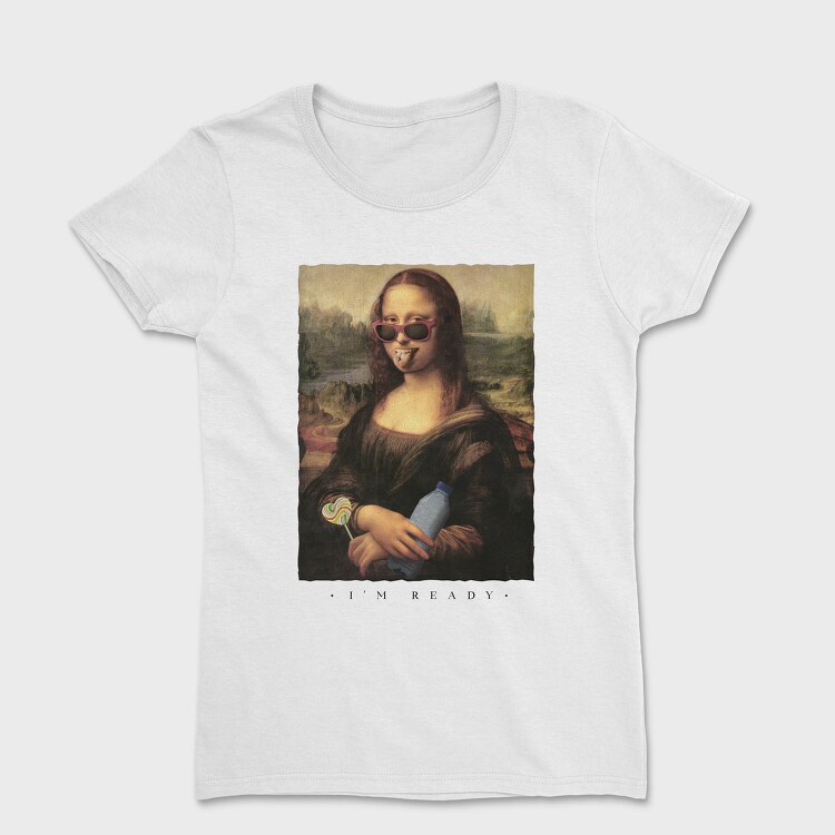 Ready Mona Lisa, Дамска Тениска