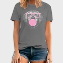 Realistic Fox Monochrome, Дамска Тениска