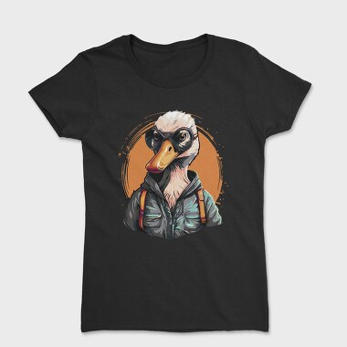 Realistic Goose, Women's T-Shirt
