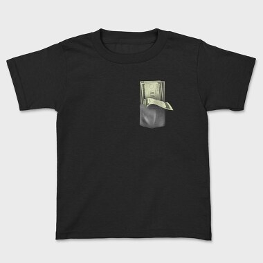 Realistic Money Pocket, Детска Тениска