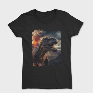 Realistic Trex, Women's T-Shirt