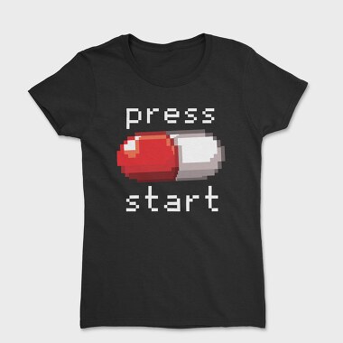 Red Pill Gamer, Дамска Тениска