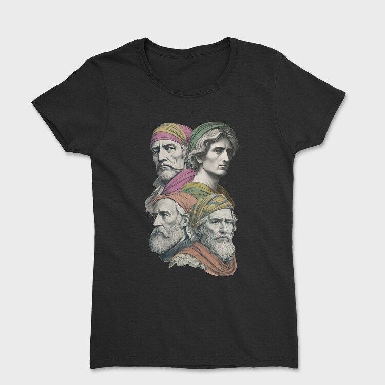Renaissance Statute, Women's T-Shirt