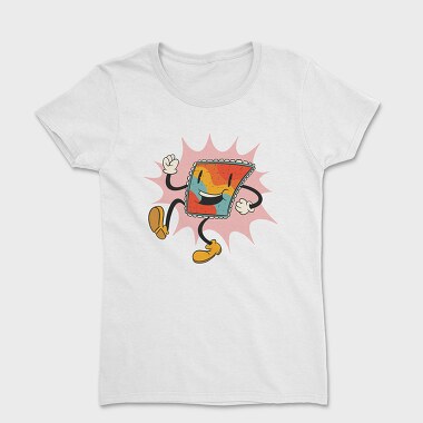 Retro Cartoon, Women's T-Shirt