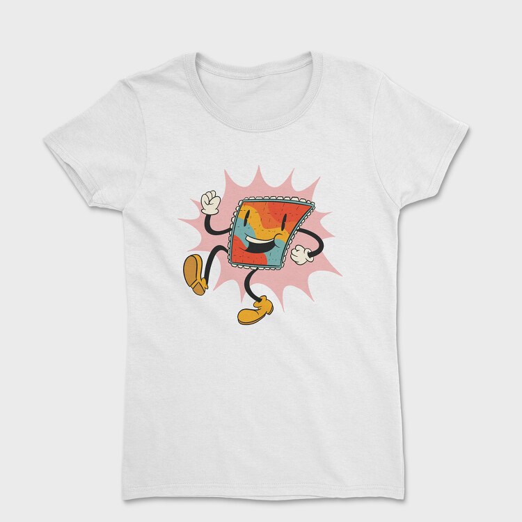 Retro Cartoon, Women's T-Shirt