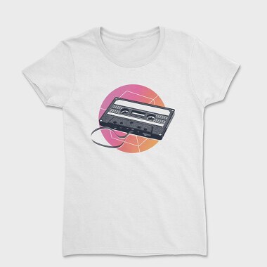 Retro Casstte, Women's T-Shirt