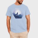 Retro Sunset Overland Adventures, Women's T-Shirt