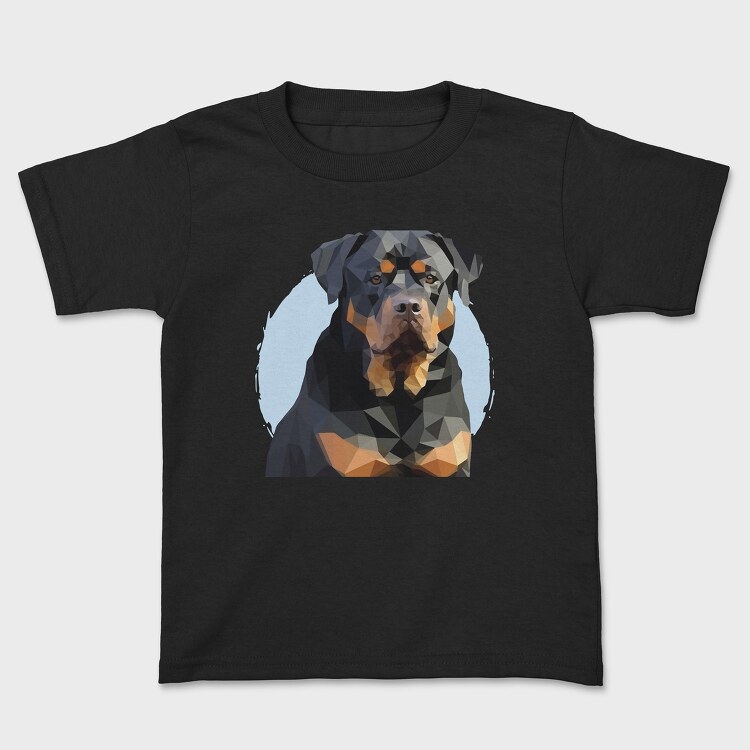 Mosaic Rottweiler, Детска Тениска