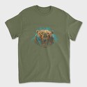 Retro Train, Kids' T-Shirt